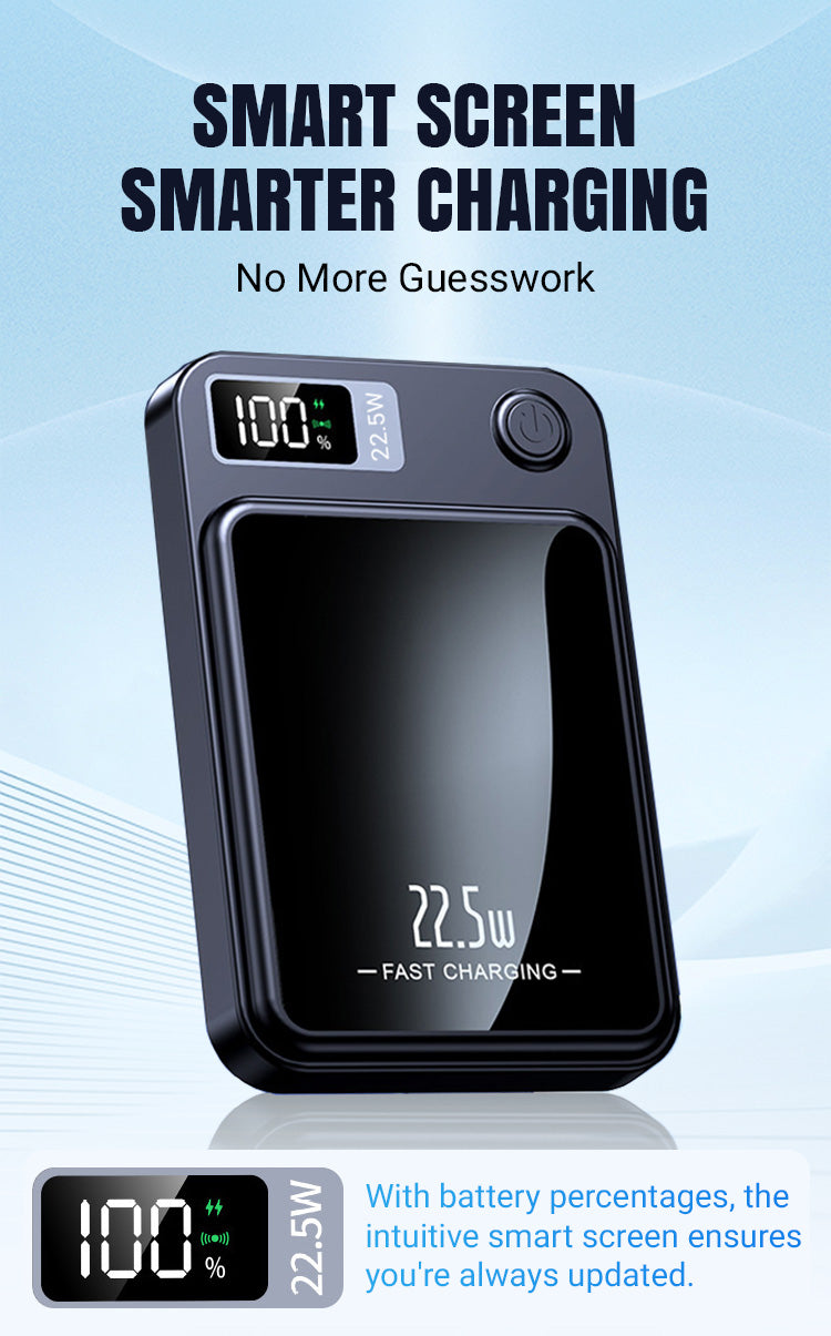 EnerPulse – Compact High Speed Power Bank