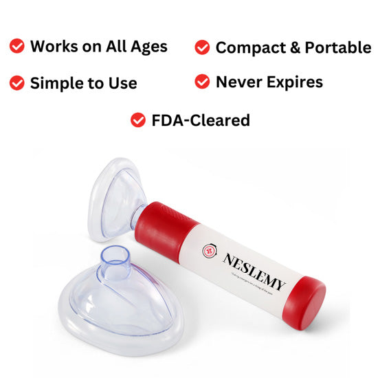 LifeBreath | Emergency Anti-Choking Device