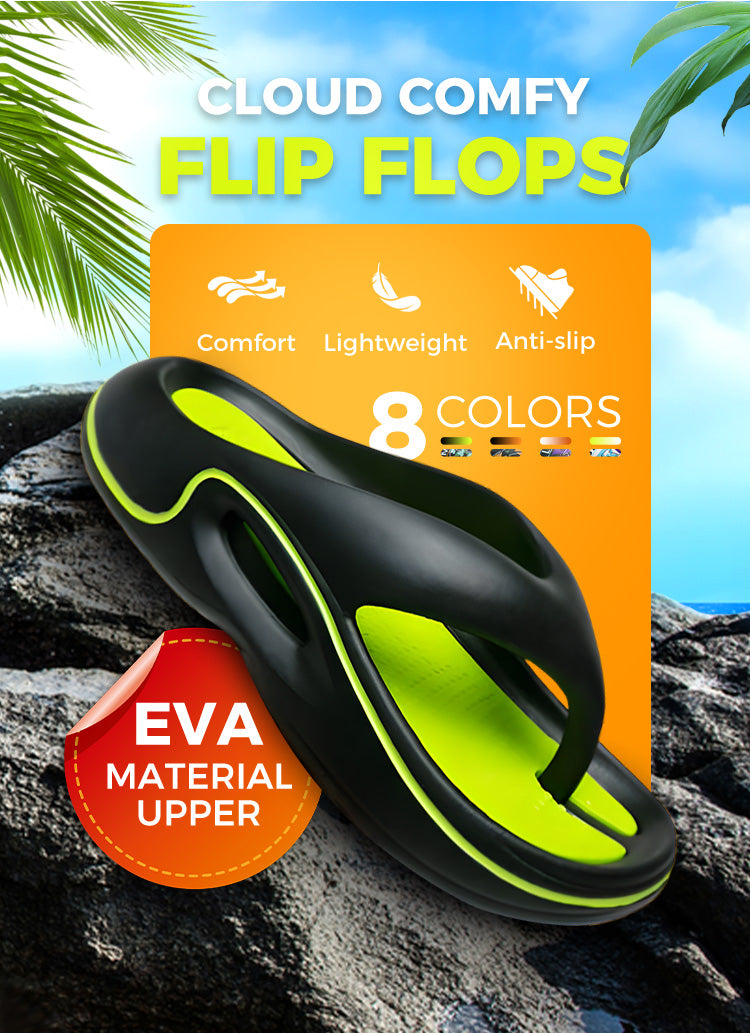 AeroStep - Lightweight Summer Height Flip Flops