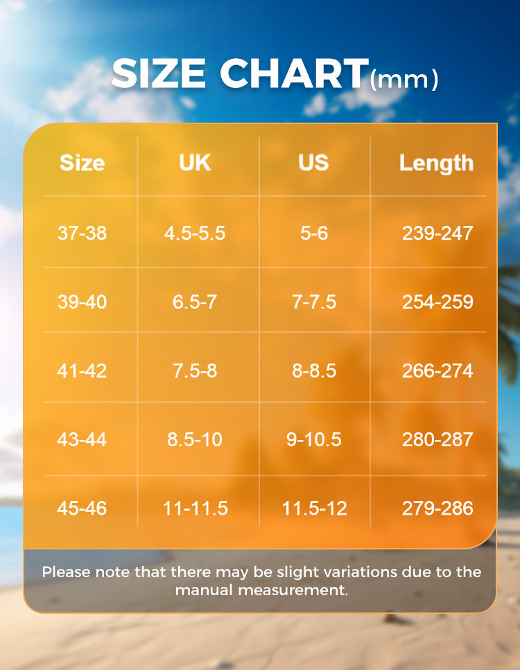 AeroStep - Lightweight Summer Height Flip Flops