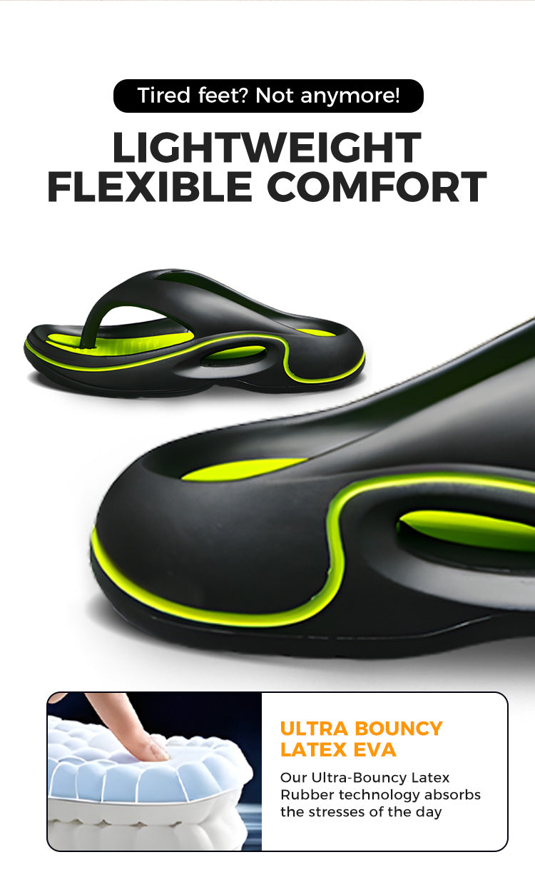 AeroStep - Lightweight Summer Height Flip Flops