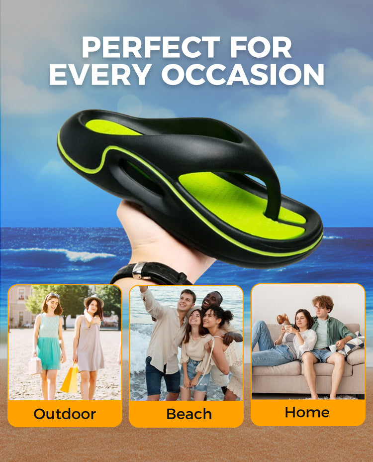 AeroStep - Lightweight Summer Height Flip Flops