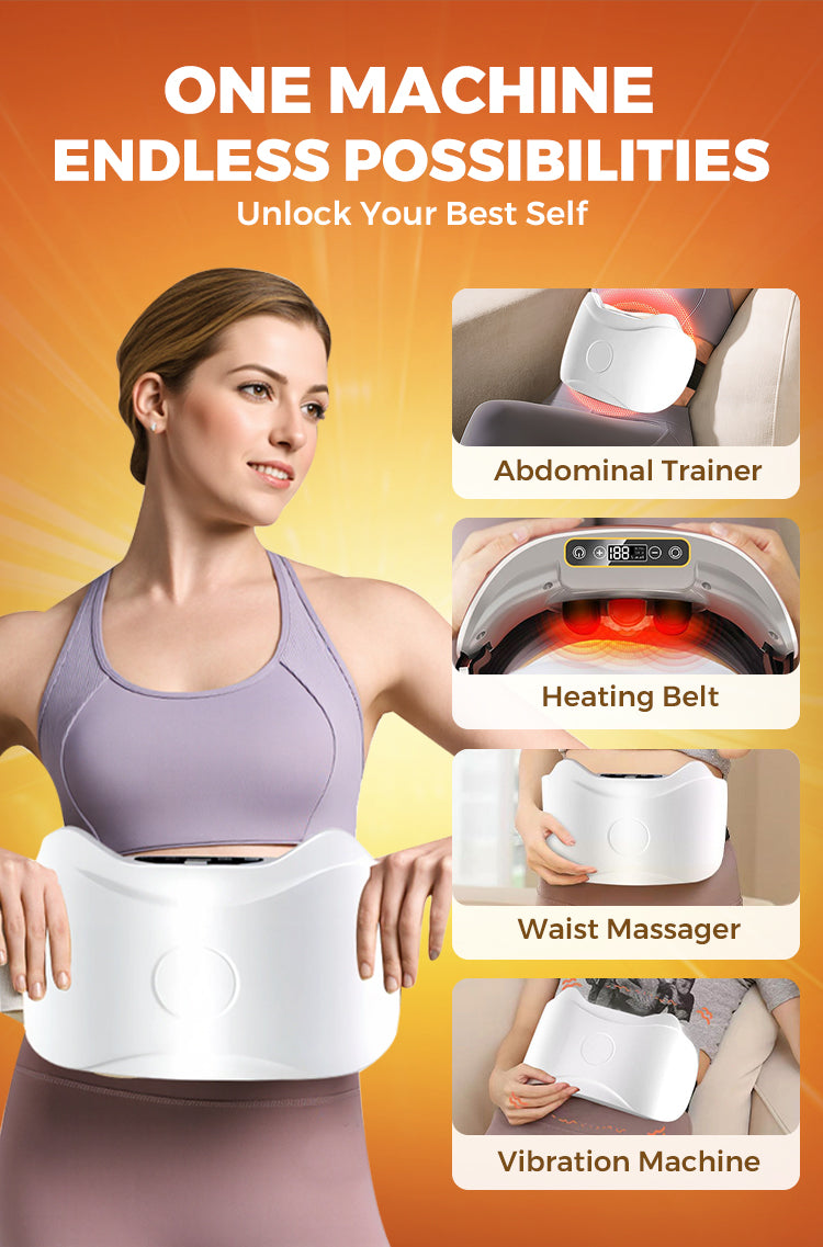 SlimFlow – Wireless Abdominal Massager