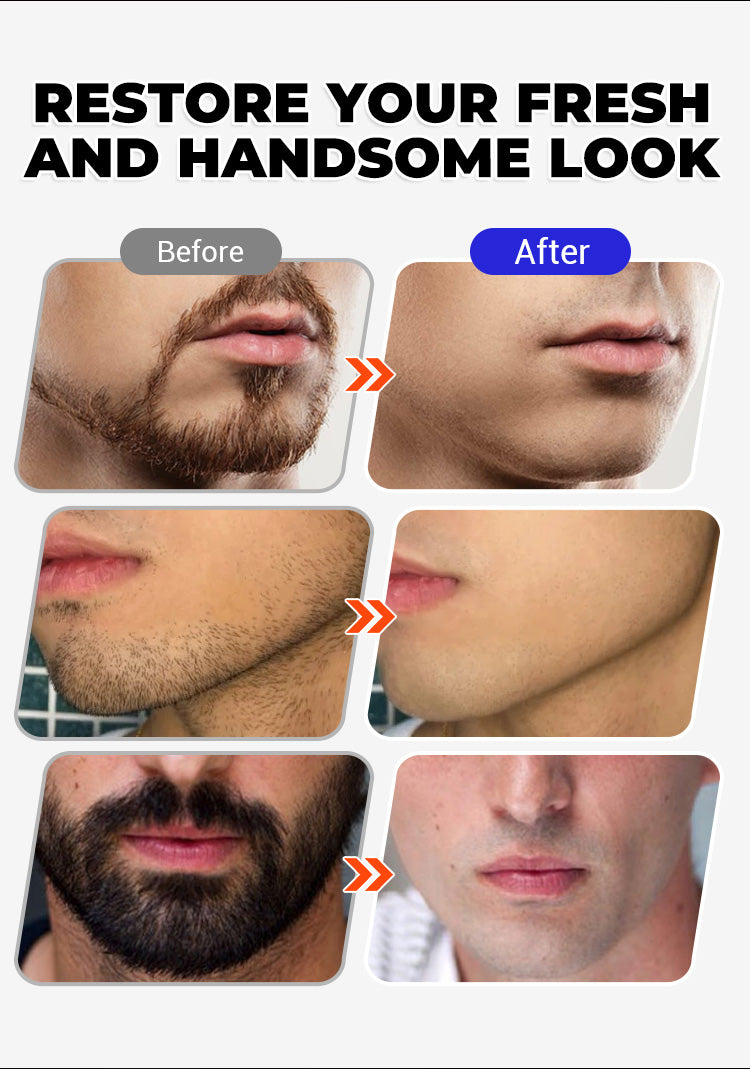 SmoothEdge – Compact Rotary Electric Shaver for Men