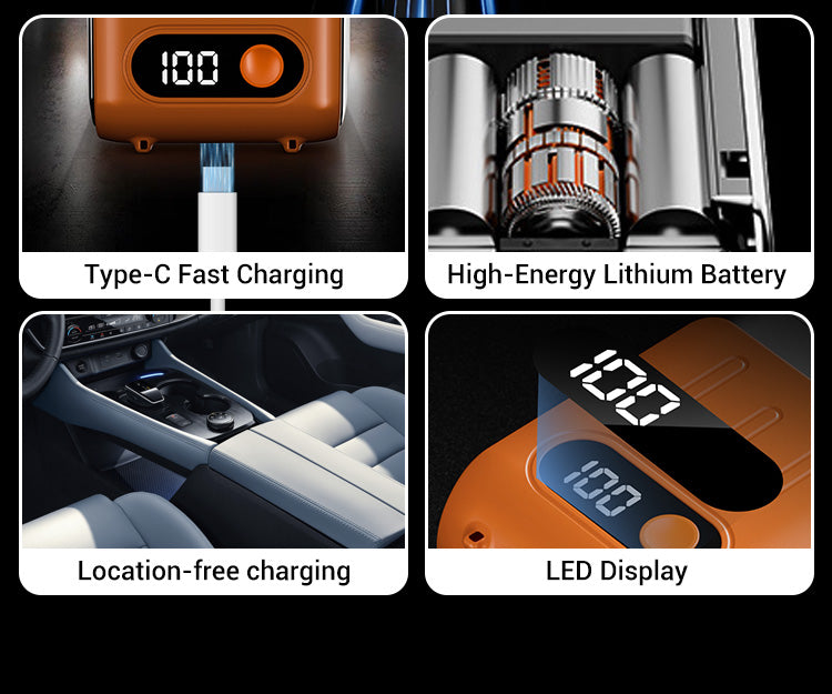 SmoothEdge – Compact Rotary Electric Shaver for Men