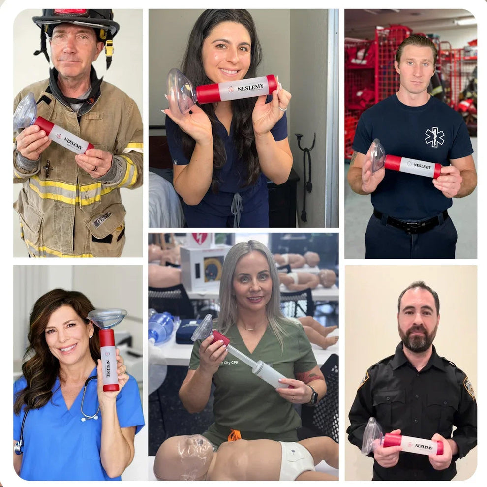 LifeBreath | Emergency Anti-Choking Device