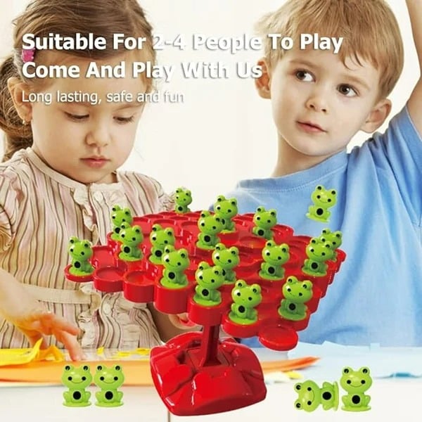 FroggyFun – Kids’ Balance Learning Toy Set