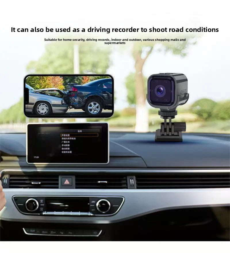 SecureSight – Smart WiFi Surveillance Camera