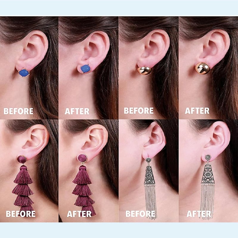 LuxeLift – Elegant Earring Supporters