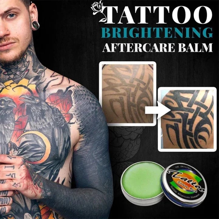 InkaLume – Tattoo Brightening Aftercare Balm