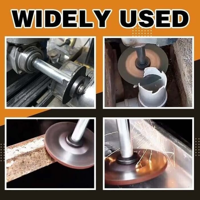 IronReach – Angle Grinder Extension Rod