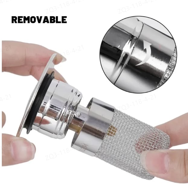 ClogGuard – Bathroom Drain Stopper Pro