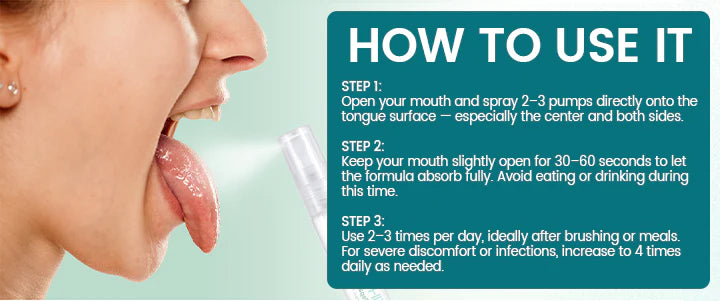 GlosShield – Healing Tongue Repair Spray
