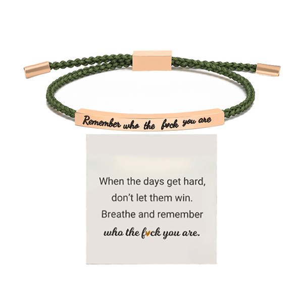 SoulSpeak – A Bracelet of Encouragement & Strength