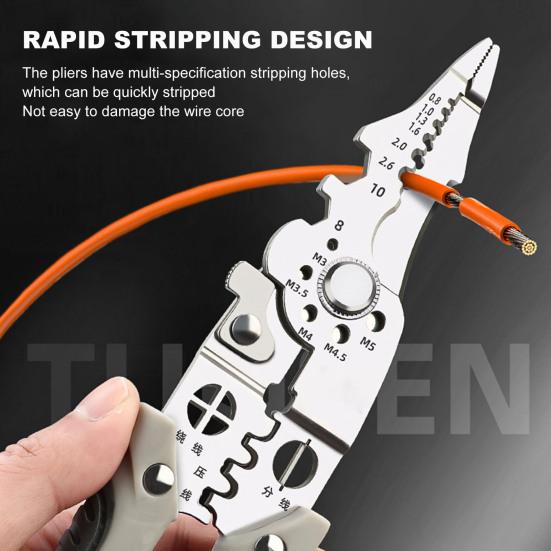 [1+1 FREE] StripMaster - Multifunctional Wire Stripping Pliers