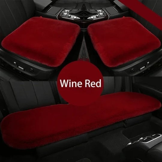 ComfyRide – Plush Car Seat Cushion