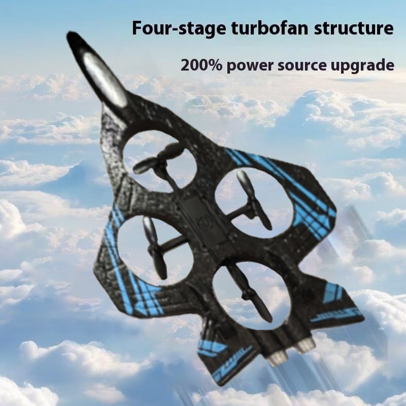 AeroFlash – RC Stunt Jet for Kids