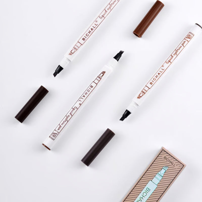 GlamBrow – Precision Waterproof Shaper (1+1 Free)