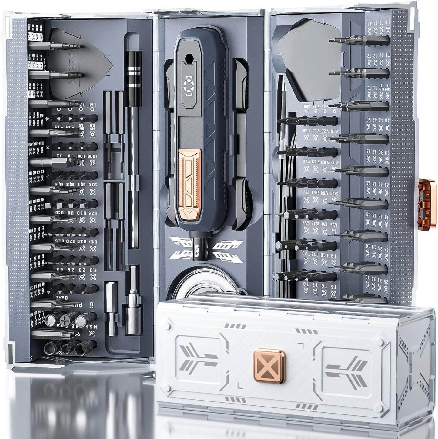 MegaFix – 180 in 1 Professional Screwdriver Tool Kit