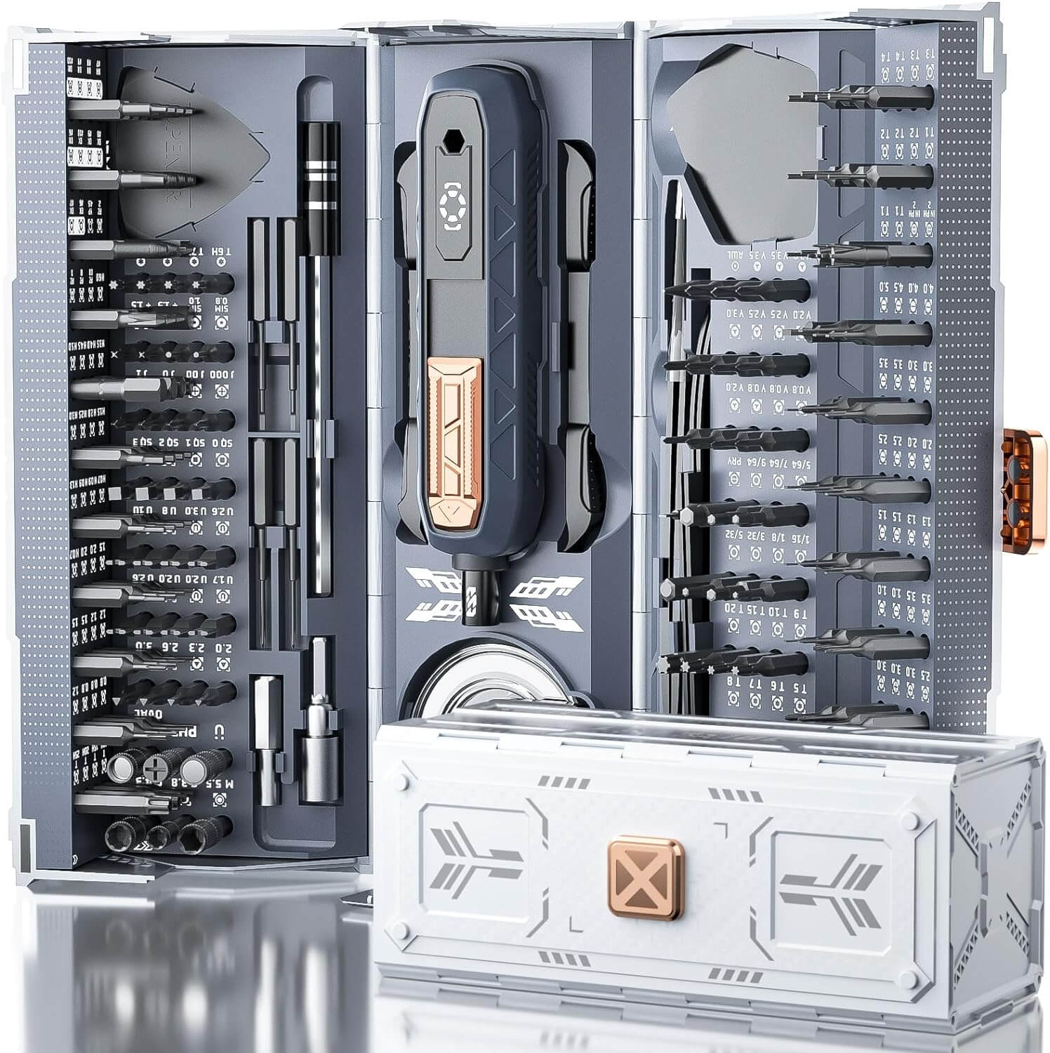 MegaFix – 180 in 1 Professional Screwdriver Tool Kit