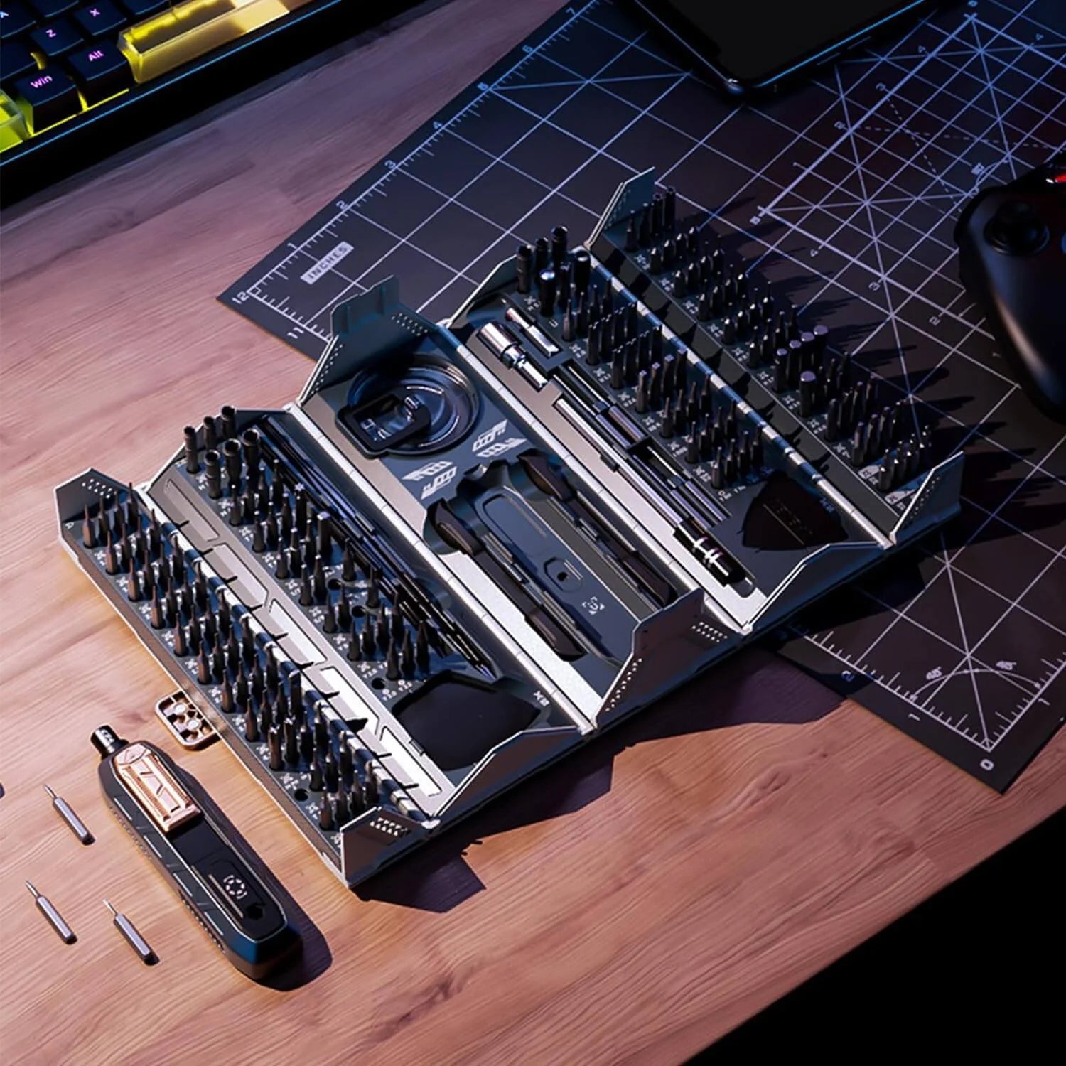 MegaFix – 180 in 1 Professional Screwdriver Tool Kit