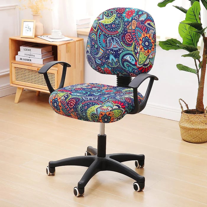 ChairCharm – Stretch Washable Office Covers