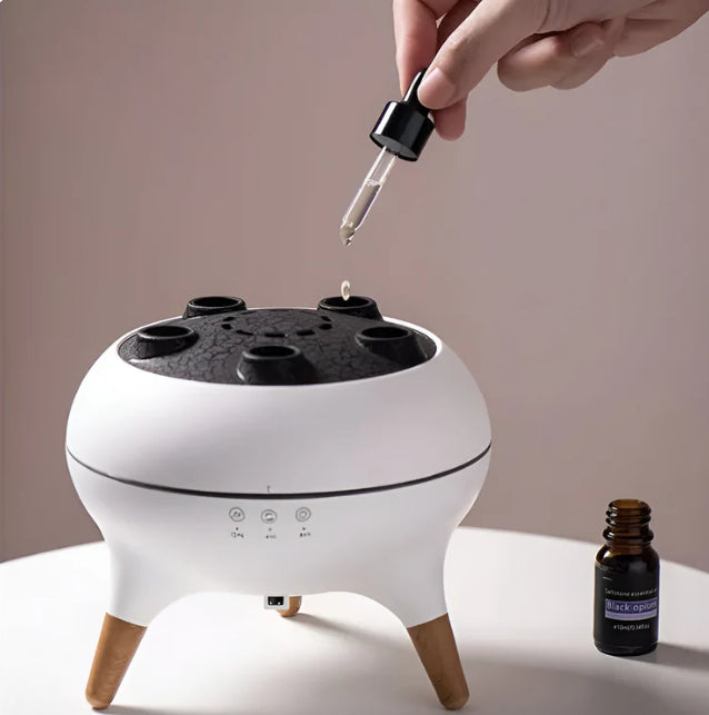 Yirenhouse – MoistureBoost Humidifier for Restful Sleep + Free Oil
