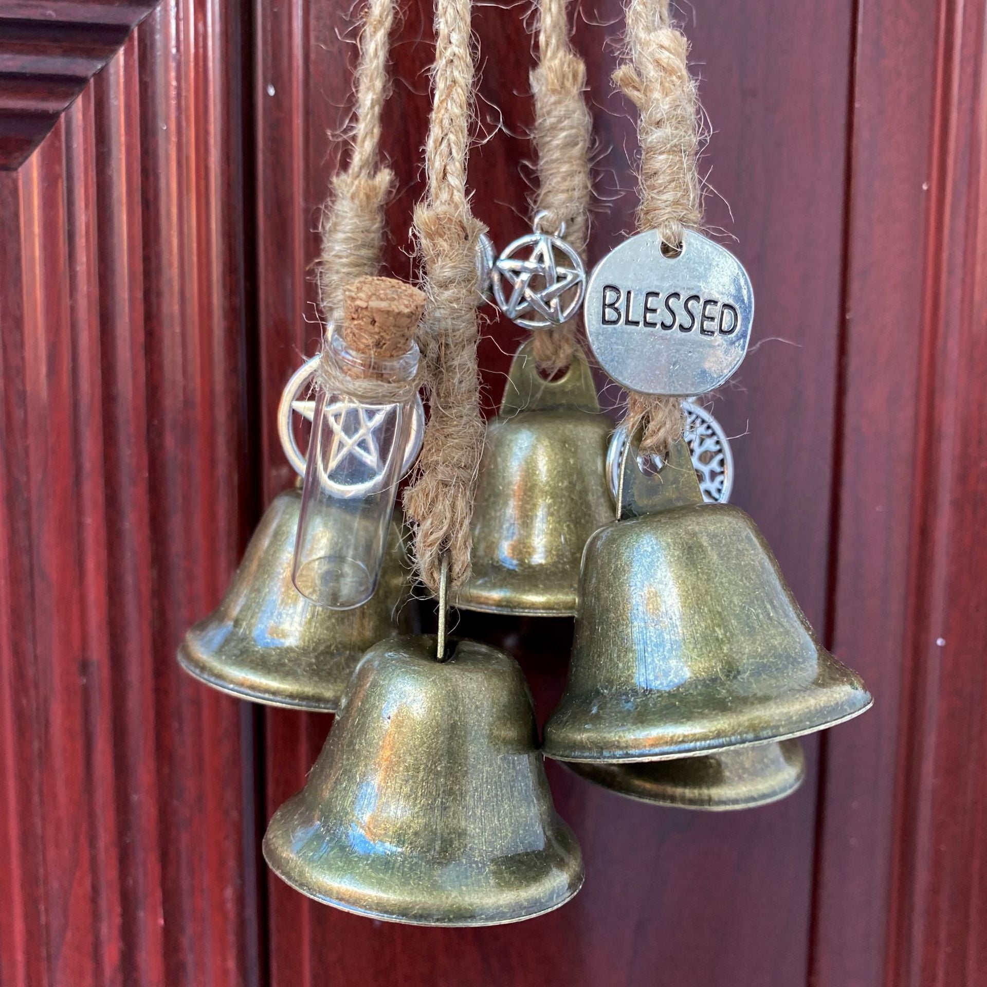 WitchWhisper - Handcrafted Protection Bells