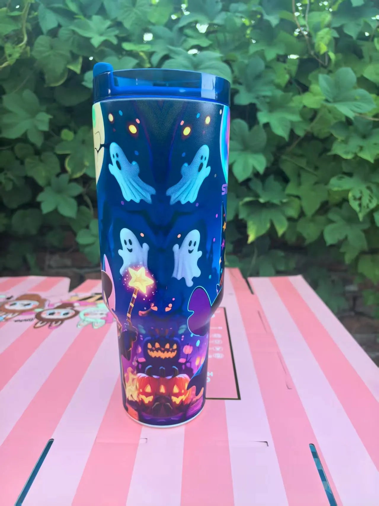 JollySip – Christmas Jack Glow Tumbler