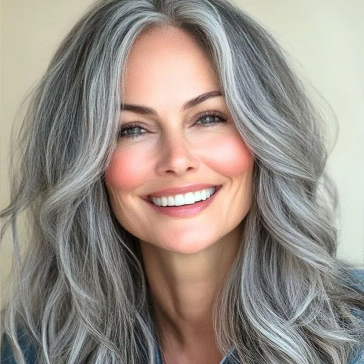 VelisseBloom – Lightweight Wavy Hair Topper