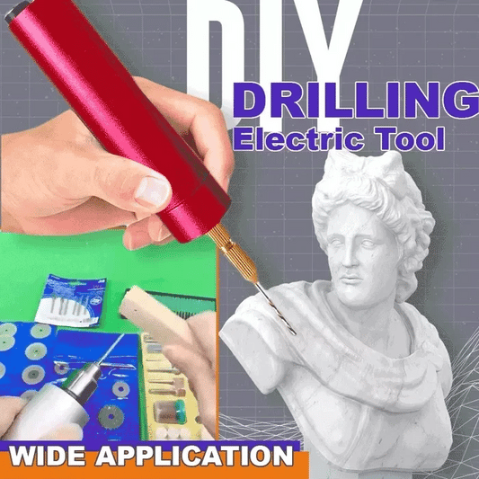 DrillMate – Handy Electric Drill with 6 Bits