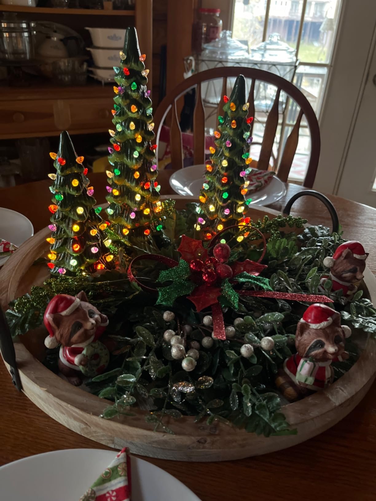 FrostCharm – Vintage Tabletop Holiday Trees