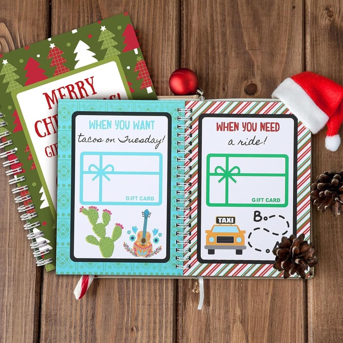 YuletideVault – Durable Christmas Card Holder
