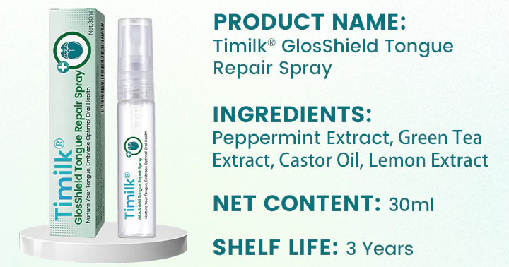 GlosShield – Healing Tongue Repair Spray