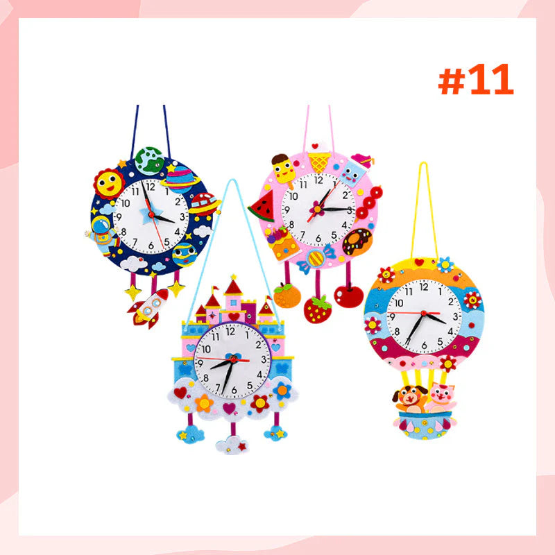 CraftyBag – Kids DIY Sewing Kit