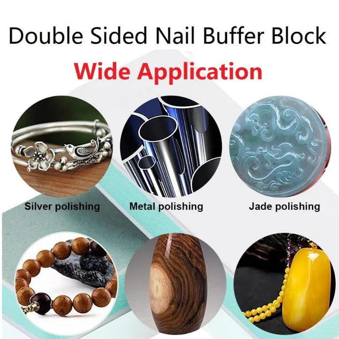 SmoothEdge – Dual-Grit Polishing Block