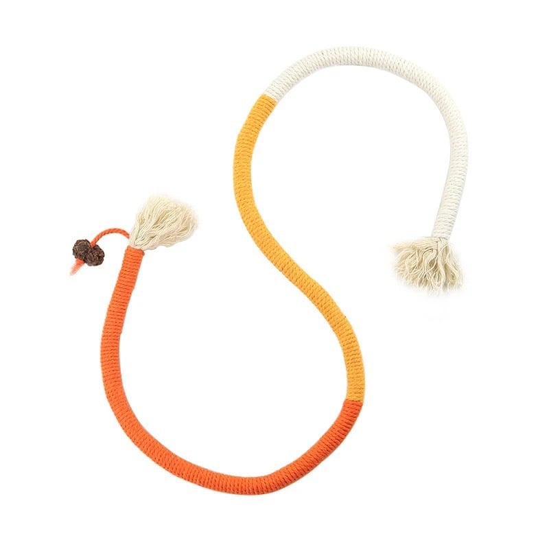 KittyTwist – Durable Cat Rope Toy