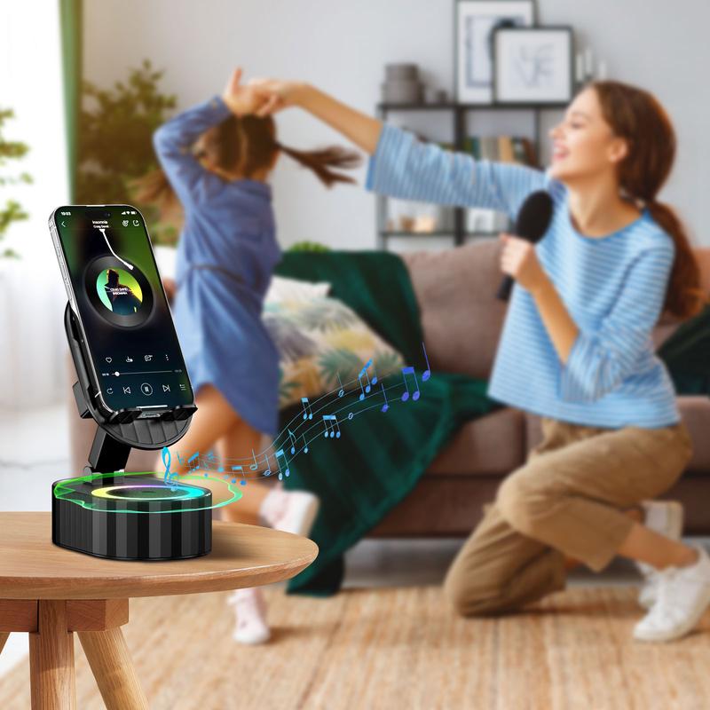 VibeStation - Automatic Sound & Charging Stand
