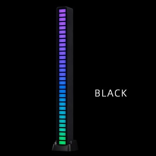 GlowSync – Wireless Sound-Activated RGB Light Bar