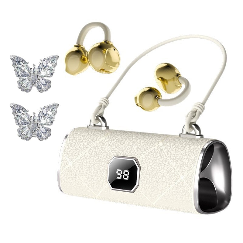 VibeClip – Wireless Clip-On Headphones