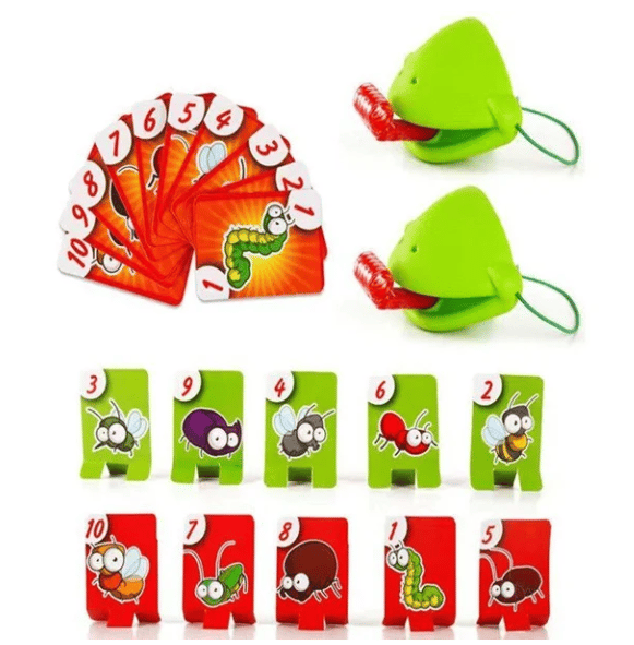 ChameShoot – Tongue Shooting Game