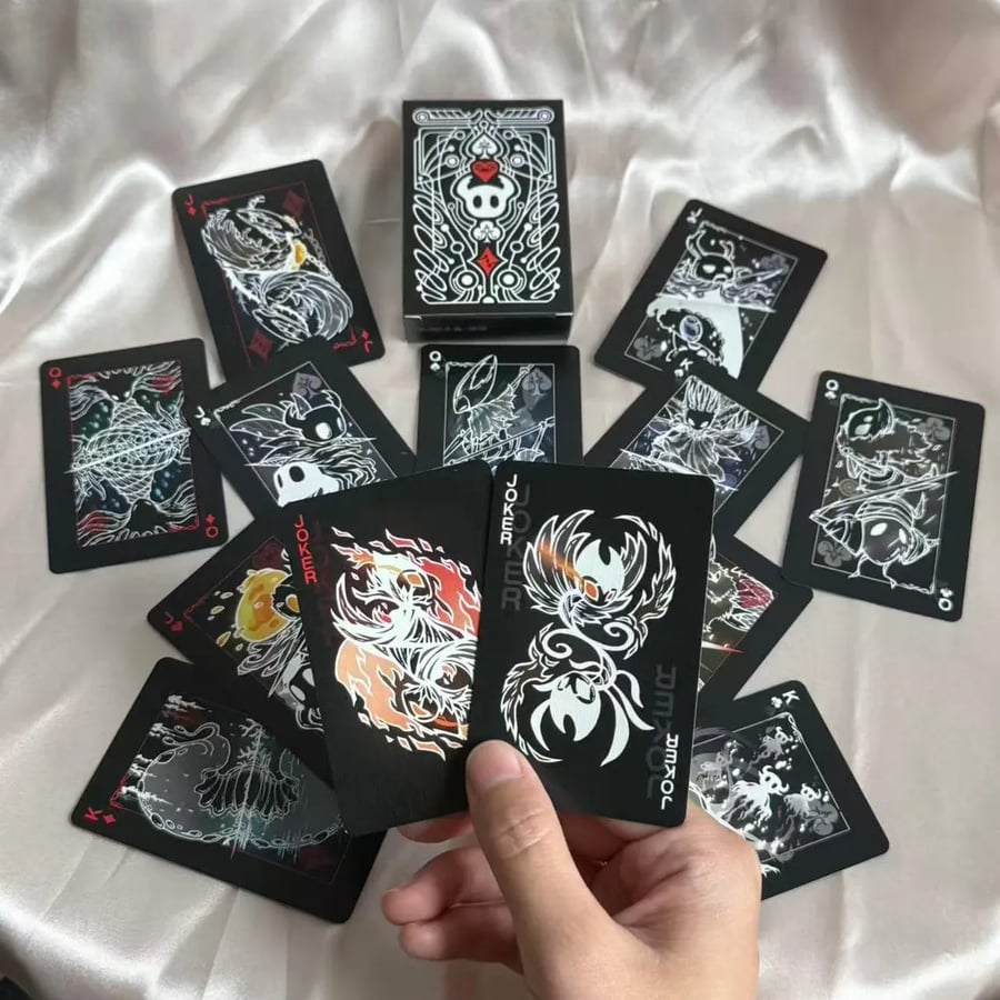 VoidCards – Hollow Knight Playing Deck