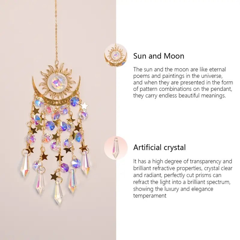TwinkleRay – Crystal Garden Sun Catcher