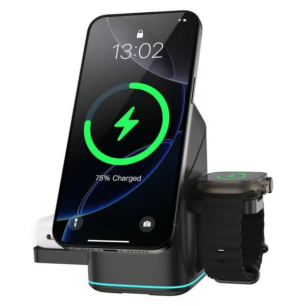 PowerDock – Multi Device Wireless Charging