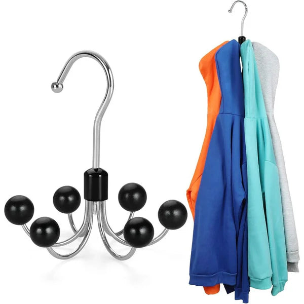 SpinStash – 360° Swivel Organizer for Hoodies & Handbags