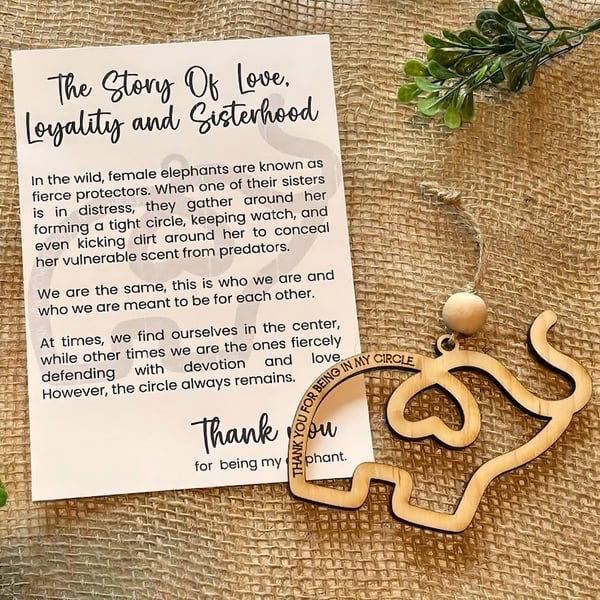 SoulSisters – Elephant Symbol of Lasting Friendship