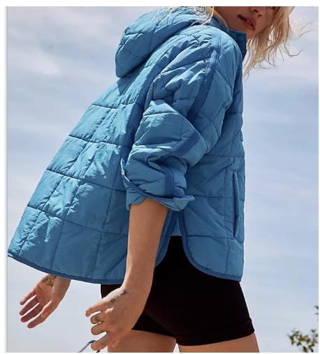 FrostEase – Oversized Hooded Puffer Pullover