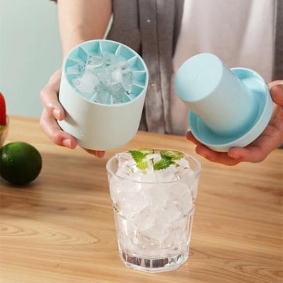FrostEase – Silicone Ice Cube Maker Cup