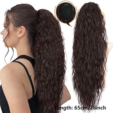 GlamPony – Natural Look Ponytail Extensions