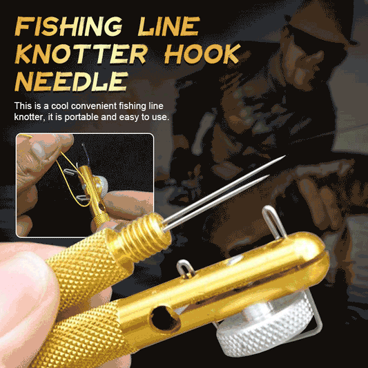 QuickKnot – Fishing Line Knotter & Hook Tying Tool